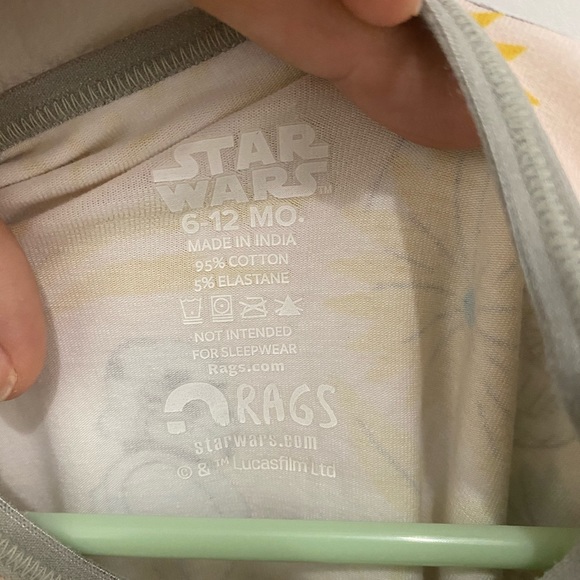 Star Wars + Rags to Raches Romper "Rags" - Picture 4 of 4